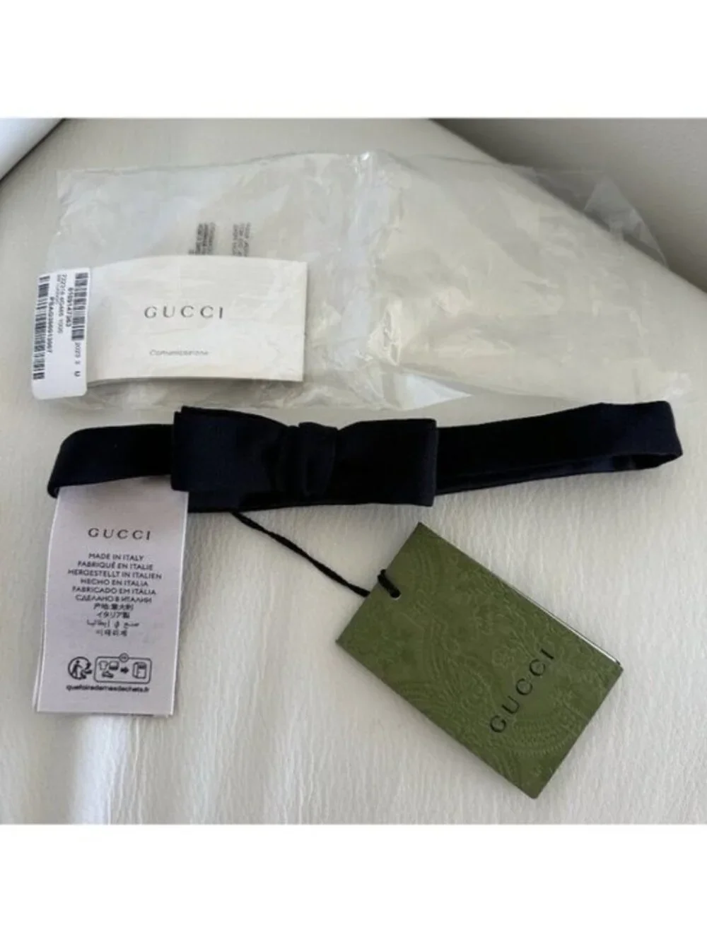 Gucci new tag